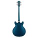 Guild Starfire Deluxe Bass, Teal The Deal - back