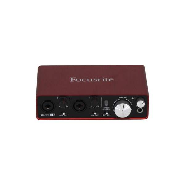 Focusrite Scarlett 2i2 (2nd Gen) - Secondhand at Gear4music
