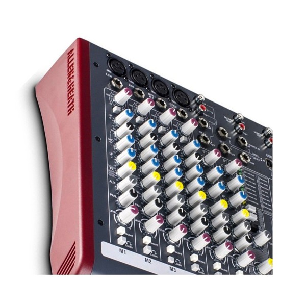 Allen & Heath ZED-10FX USB Compact Stereo Mixer, Left Side Inputs