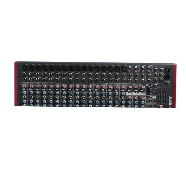 Allen & Heath ZED-22FX USB Stereo Mixer, Connections