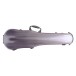 Spirit Polycarbonate Shaped Violin Case, 1/2-1/4, Lilac