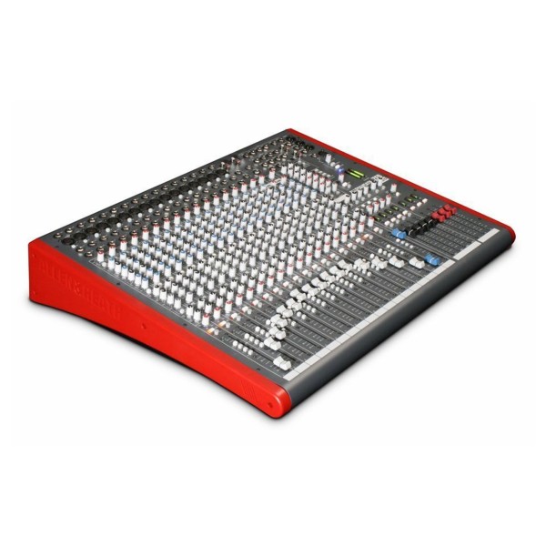 Allen & Heath ZED-420 USB Live Mixer, Side Angle