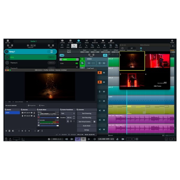 Steinberg VST Live 3 Full Version