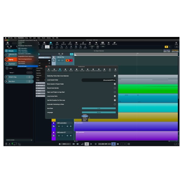 Steinberg VST Live 3 Full Version