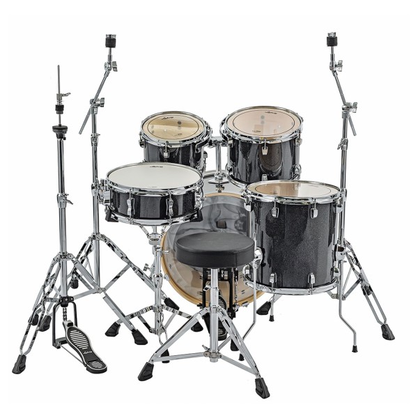 Ludwig Evolution 20" 5pc Drum Kit, Moon Dust