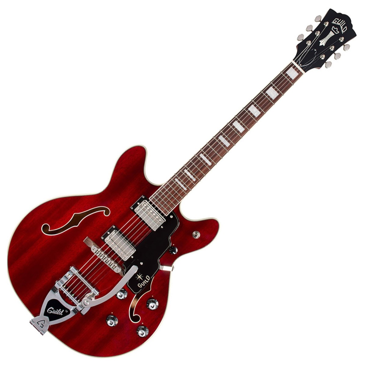 Guild Starfire Deluxe DC GVT Cherry