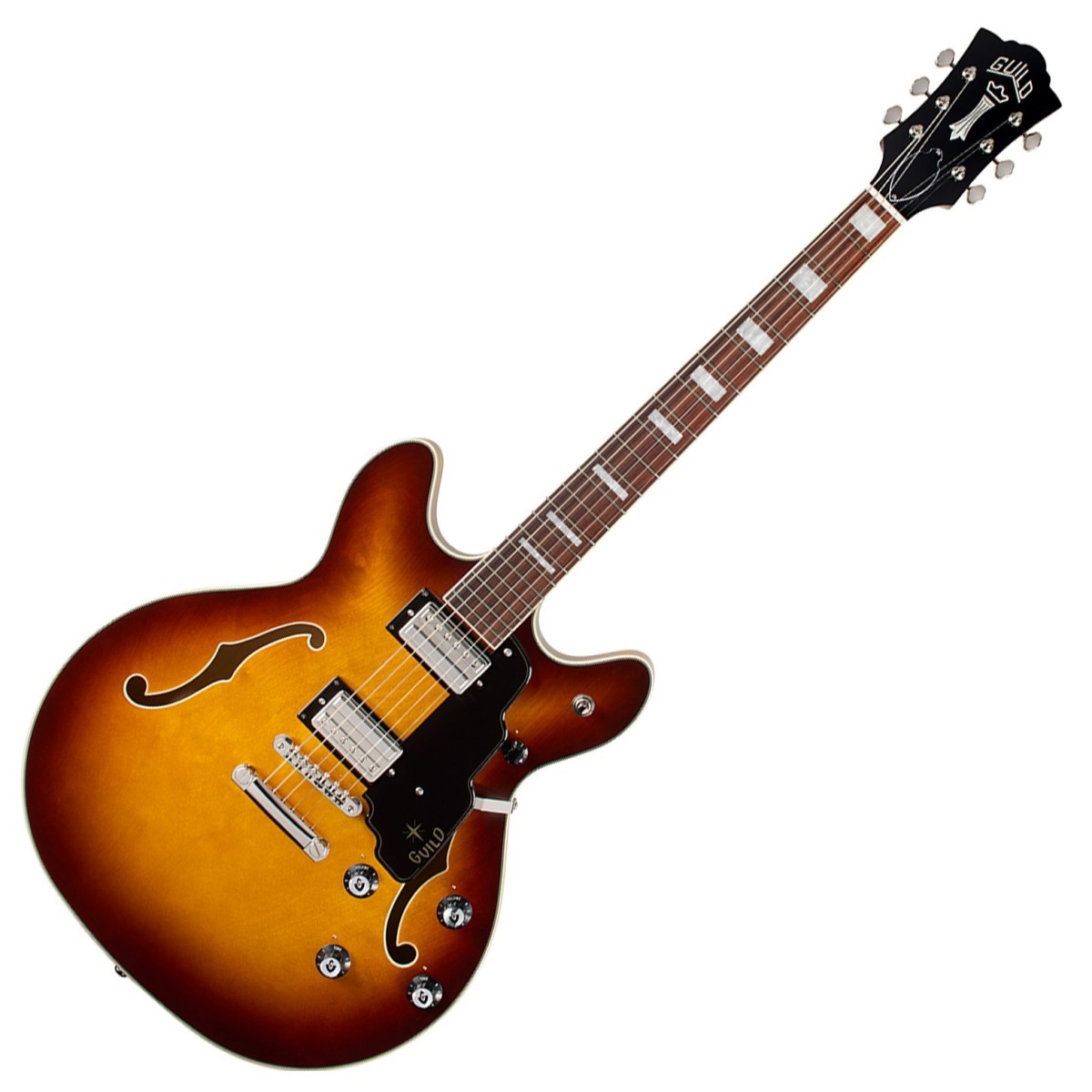 Guild Starfire Deluxe DC Sweet Tea