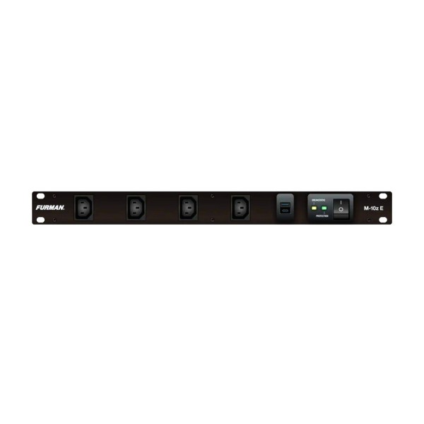 Furman M-10Z-E Power Conditioner, Front