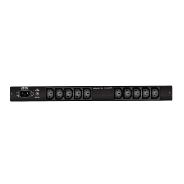 Furman M-10Z-E Power Conditioner, Rear