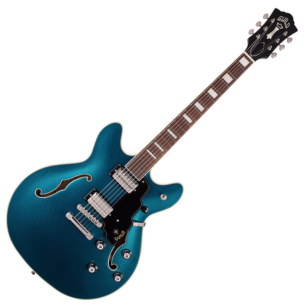 Guild Starfire Deluxe DC Teal The Deal
