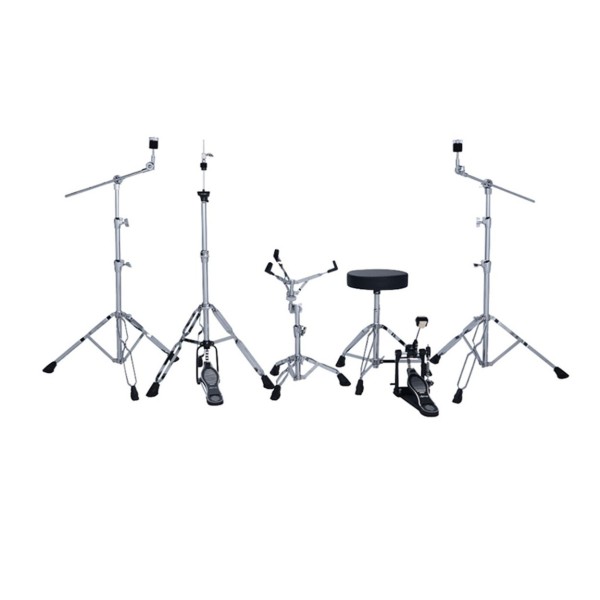Ludwig Evolution 22" 5pc Complete Drum Kit, Moon Dust