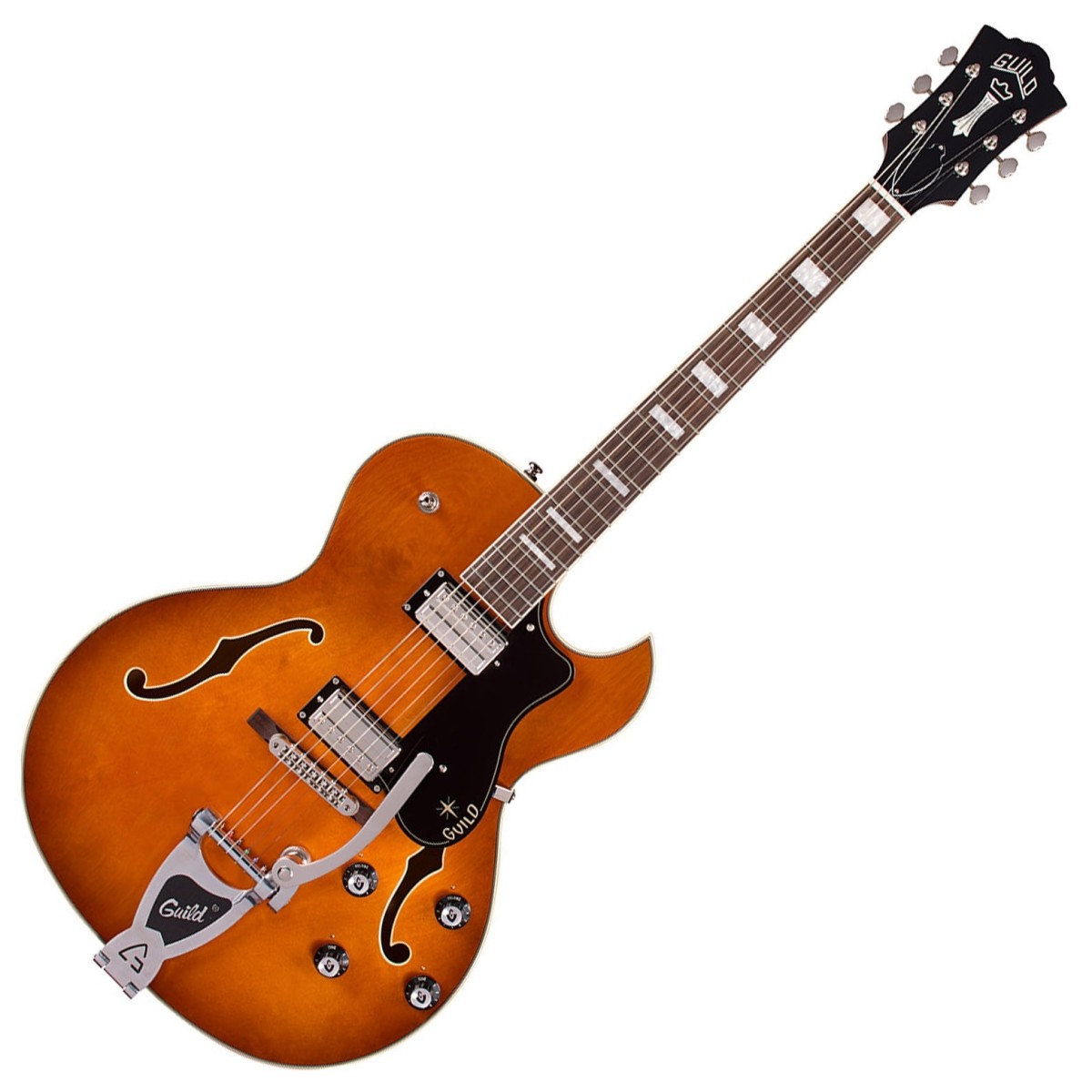 Guild Starfire Deluxe SC GVT Honey Burst