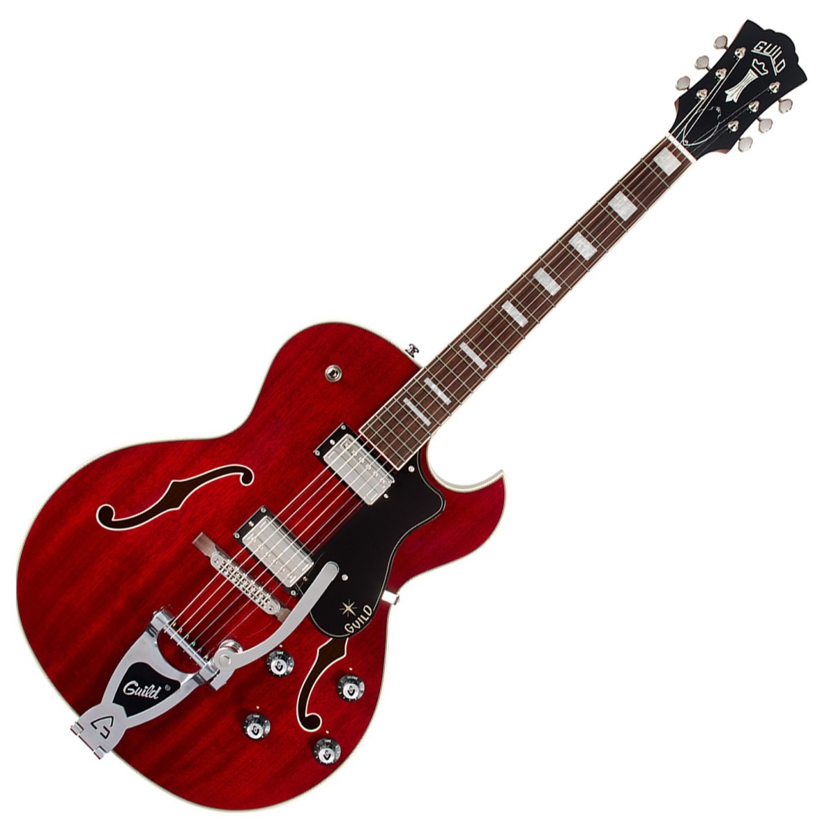 Guild Starfire Deluxe SC GVT Cherry