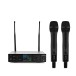 Lambden Audio LinkPRO Dual Wireless System with Handheld Mics