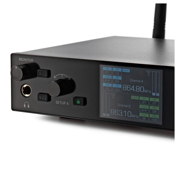 Lambden Audio LinkPRO Dual Wireless System with Handheld Mics
