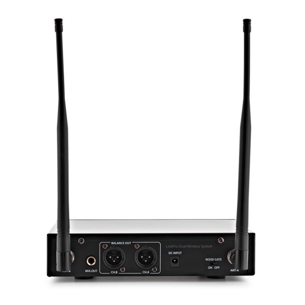 Lambden Audio LinkPRO Dual Wireless System with Handheld Mics