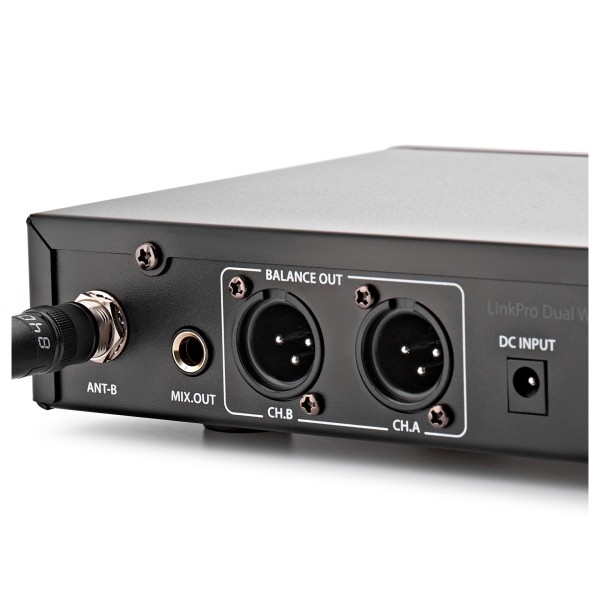 Lambden Audio LinkPRO Dual Wireless System with Handheld Mics