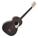 Hartwood Century Electro Acoustic Bass Guitar, Black