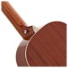 Hartwood Century Electro Acoustic Bass Guitar, Black