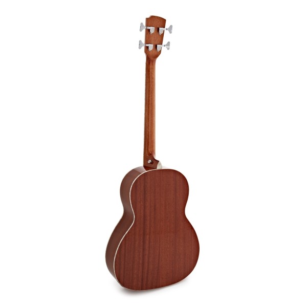 Hartwood Century Electro Acoustic Bass Guitar, Black
