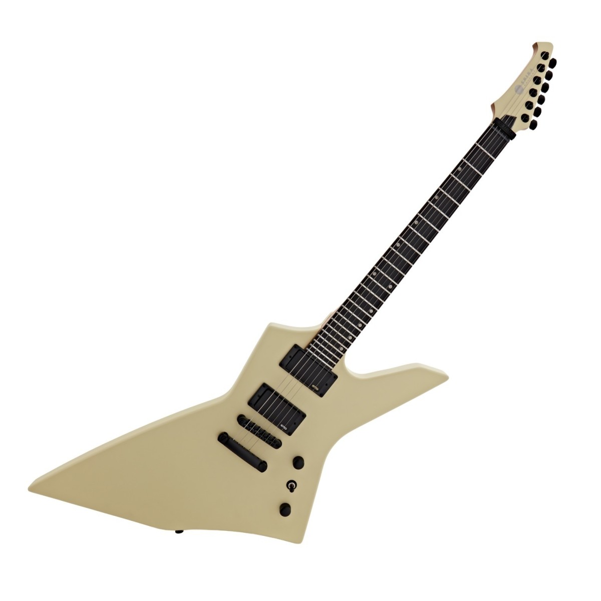 Spira Guitars X-400 EMG Alpine White