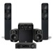 JBL MA710 AV Receiver & Q Acoustics 5040 5.1 Speaker Package, Black - Full Bundle