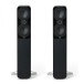 Q Acoustics Q 5040 Compact Floorstanding Speakers, Satin Black (Pair) - Front