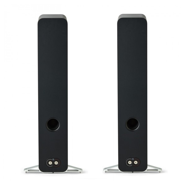 5040 Floorstanding Speakers, Black - Rear