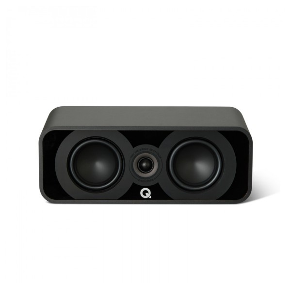 Q Acoustics Q 5090 Centre Speaker, Satin Black - Front