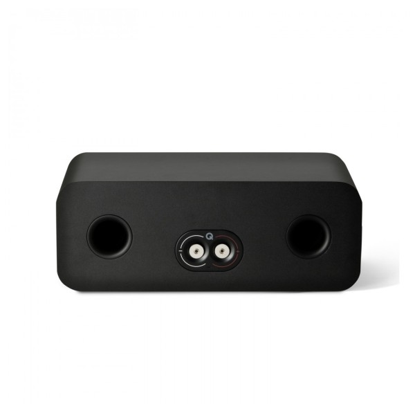 Q Acoustics Q 5090 Centre Speaker, Satin Black - Rear