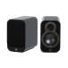 Q Acoustics 3010c Bookshelf Speakers (Pair), Satin Black - Front Angled
