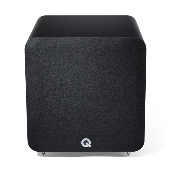 Q Acoustics Q SUB100 Subwoofer, Satin Black - Front