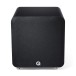Q Acoustics Q SUB100 Subwoofer, Satin Black - Front