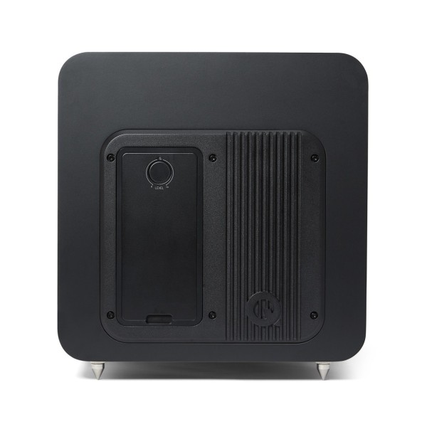 Q Acoustics Q SUB100 Subwoofer, Satin Black - Rear