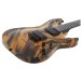 Schecter C-1 Hydro Dip Electric Guitar, Golden Eclipse - body