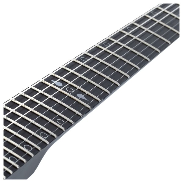 Schecter C-1 Hydro Dip Electric Guitar, Golden Eclipse - neck