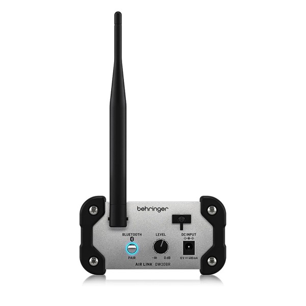 Behringer DW20BR Bluetooth Wireless Stereo Receiver, Front