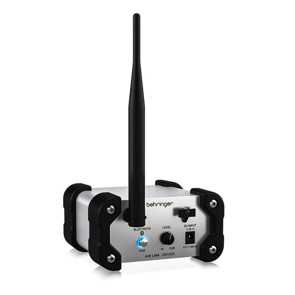 Behringer DW20BR Bluetooth Wireless Stereo Receiver, Angled
