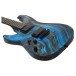 Schecter C-1 Hydro Dip Left Handed Electric Guitar, Midnight Tide - body