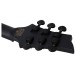 Schecter C-1 Hydro Dip Left Handed Electric Guitar, Midnight Tide - back of headstock