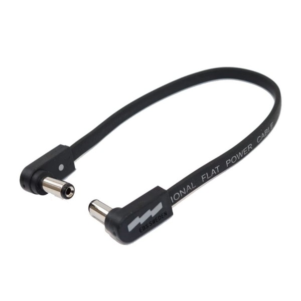 EBS DC1-18 90/90 Flat Power Cable 18cm