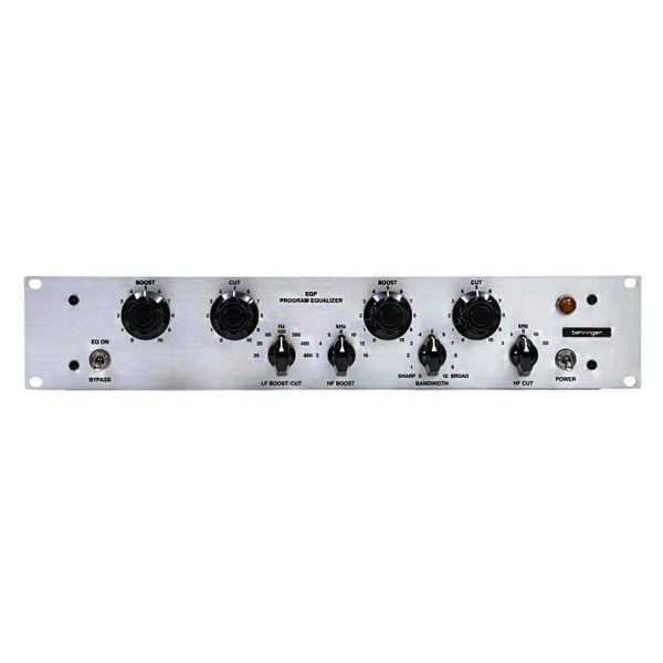 EQP-KT Classic Tube Equalizer, Front