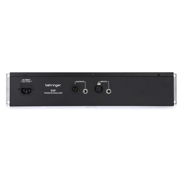 EQP Classic Tube Equalizer, Back