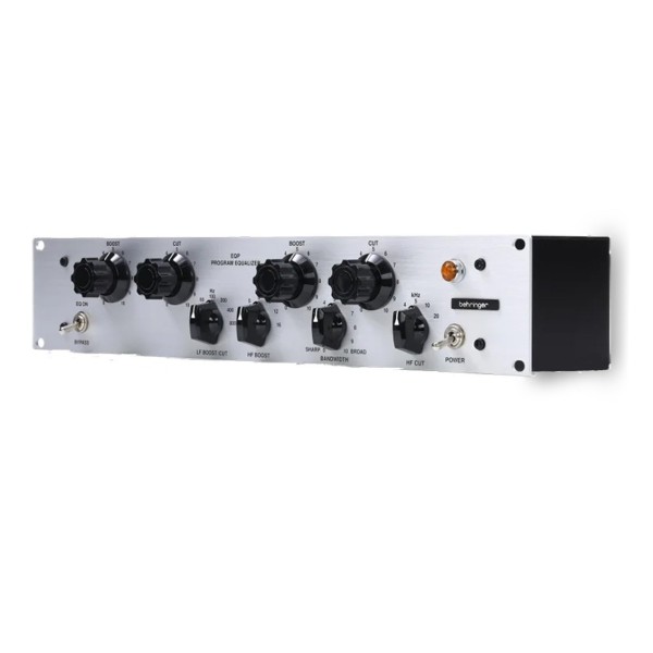 Behringer EQP Tube Equaliser, Left angle