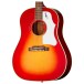 Gibson J-45 60s Original Fixed Bridge, Vintage Cherry Sunburst - body