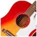 Gibson J-45 60s Original Fixed Bridge, Vintage Cherry Sunburst - soundhole