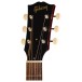 Gibson J-45 60s Original Fixed Bridge, Vintage Cherry Sunburst - headstock