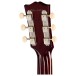 Gibson J-45 60s Original Fixed Bridge, Vintage Cherry Sunburst - back of headstock