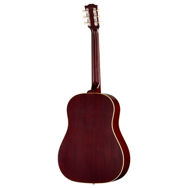 Gibson J-45 60s Original Fixed Bridge, Vintage Cherry Sunburst - back