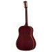 Gibson J-45 60s Original Fixed Bridge, Vintage Cherry Sunburst - back